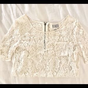 BB Dakota Lace Blouse
